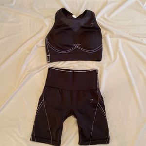 Gymshark workout set
